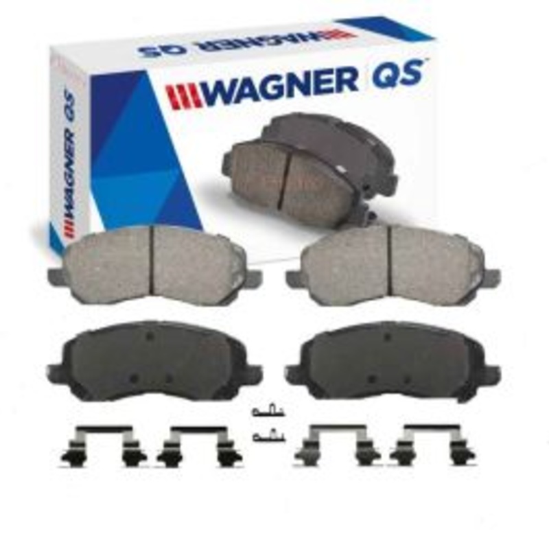 Wagner QS Front Disc Brake Pad Set for 2011-2018 Mitsubishi RVR