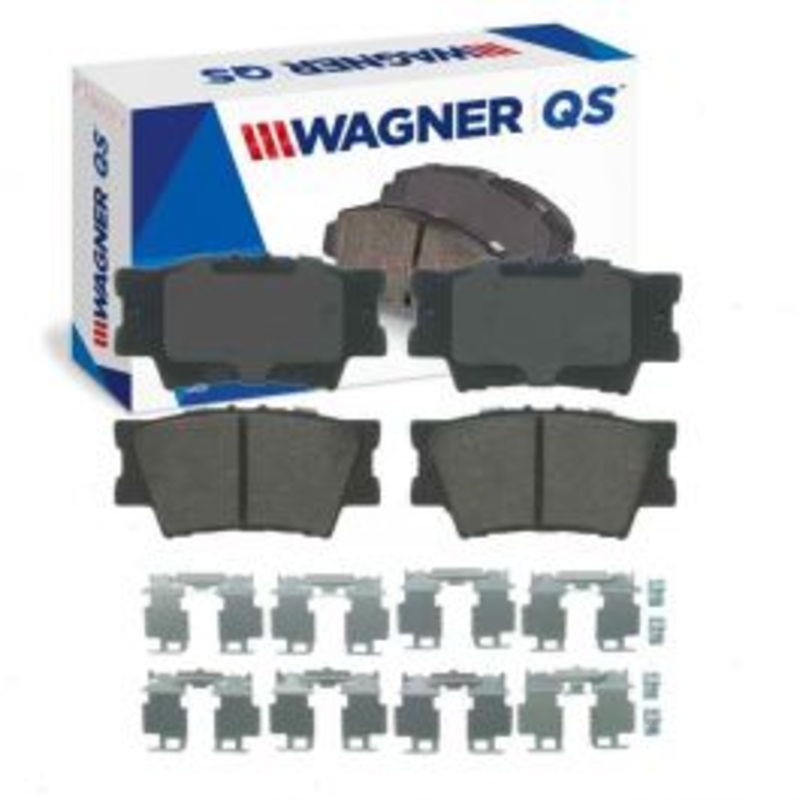 Wagner QS Rear Disc Brake Pad Set for 2010-2011 Lexus HS250h