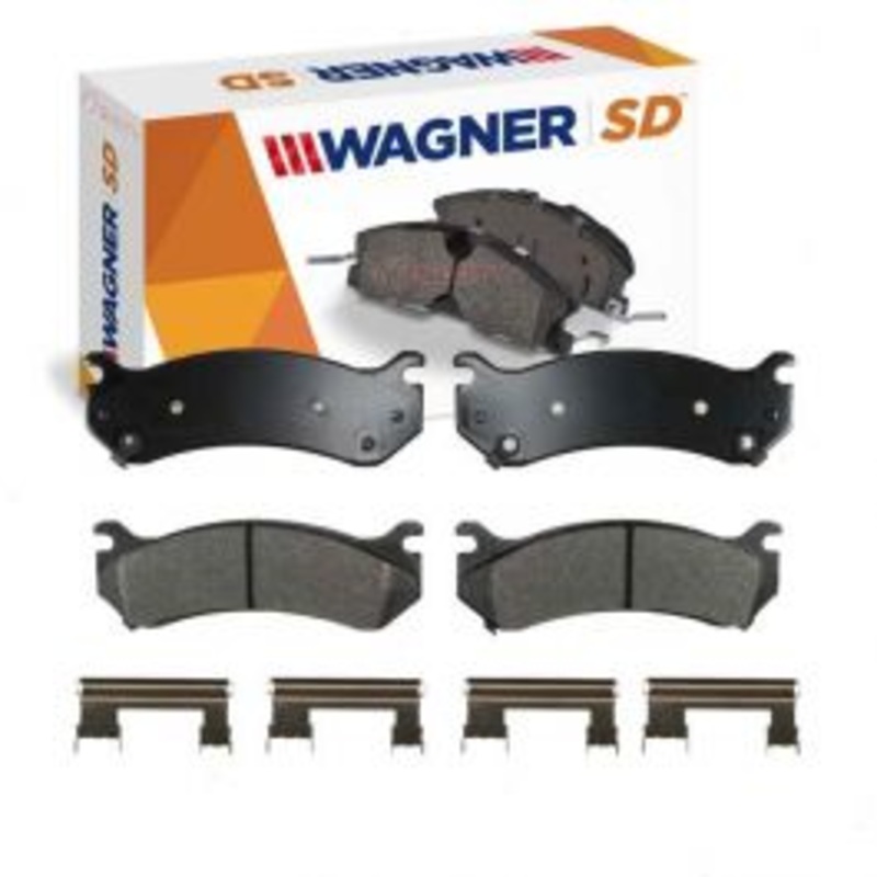 Wagner SD Rear Disc Brake Pad Set for 2003-2009 Hummer H2