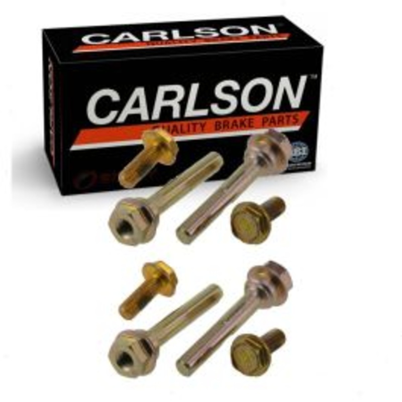2 pc Carlson Rear Brake Caliper Guide Pin Kit for 2006-2008 Audi A4