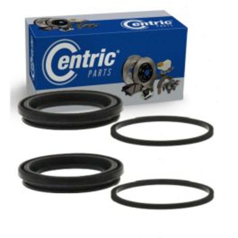 2 pc Centric Premium Front Brake Caliper Repair Kit for 1979-1983 Nissan 280ZX