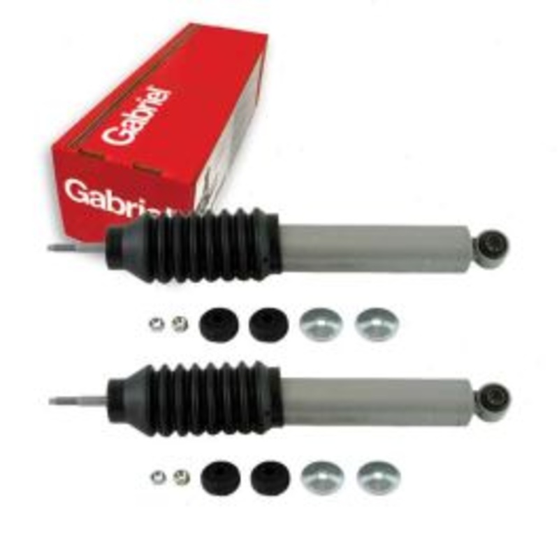 2 pc Gabriel MaxControl Front Shock Absorbers for 2000-2011 Chevrolet Suburban 2500