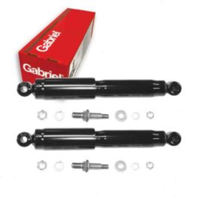 2 pc Gabriel ProGuard Front Shock Absorbers for 1963-1966 Chevrolet Suburban