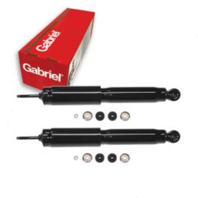 2 pc Gabriel ProGuard Front Shock Absorbers for 2001-2003 Isuzu Rodeo Sport