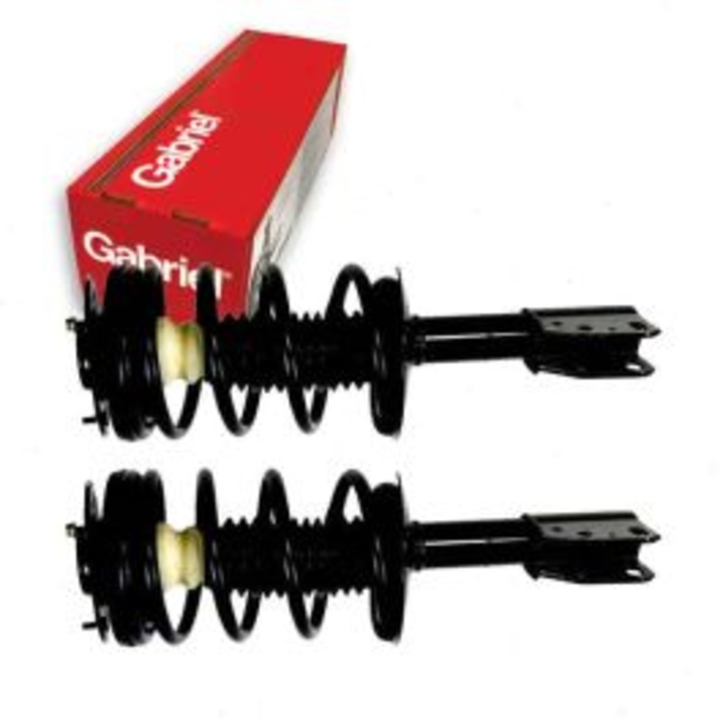 2 pc Gabriel ReadyMount Front Suspension Strut Assemblys for 1999-2005 Pontiac Grand Am