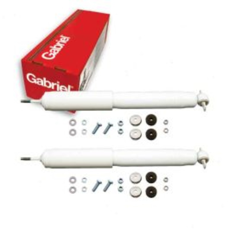 2 pc Gabriel Ultra Front Shock Absorbers for 1993-1998 Jeep Grand Cherokee