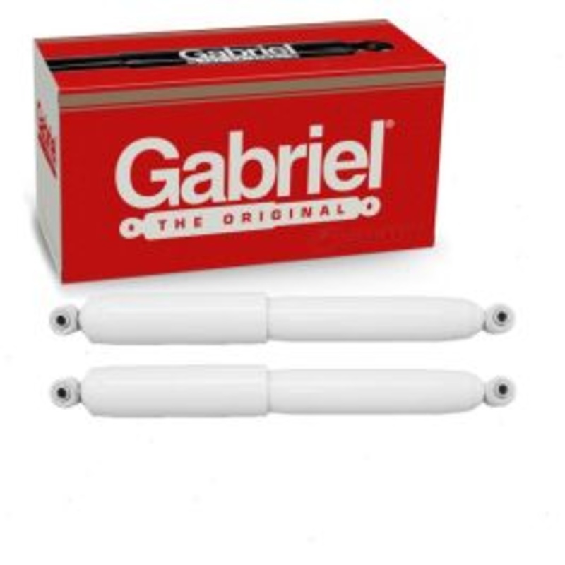 2 pc Gabriel Ultra Rear Shock Absorbers for 1999-2003 Dodge Ram 3500 Van