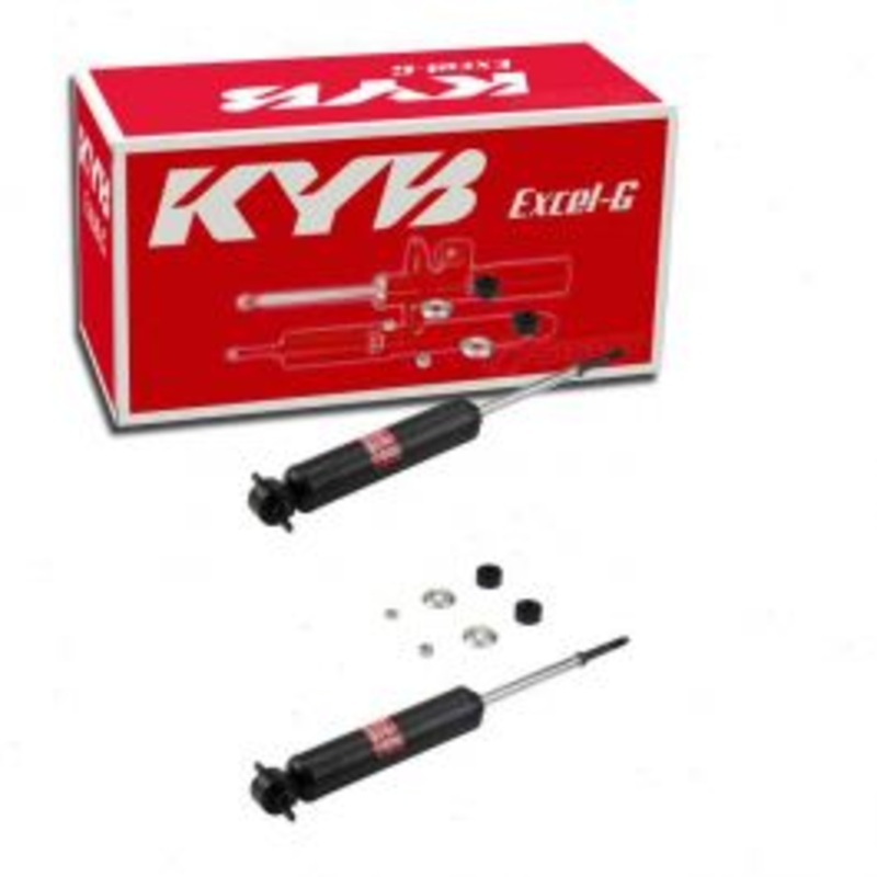 2 pc KYB Excel-G Front Shock Absorbers for 1999-2003 Dodge Durango