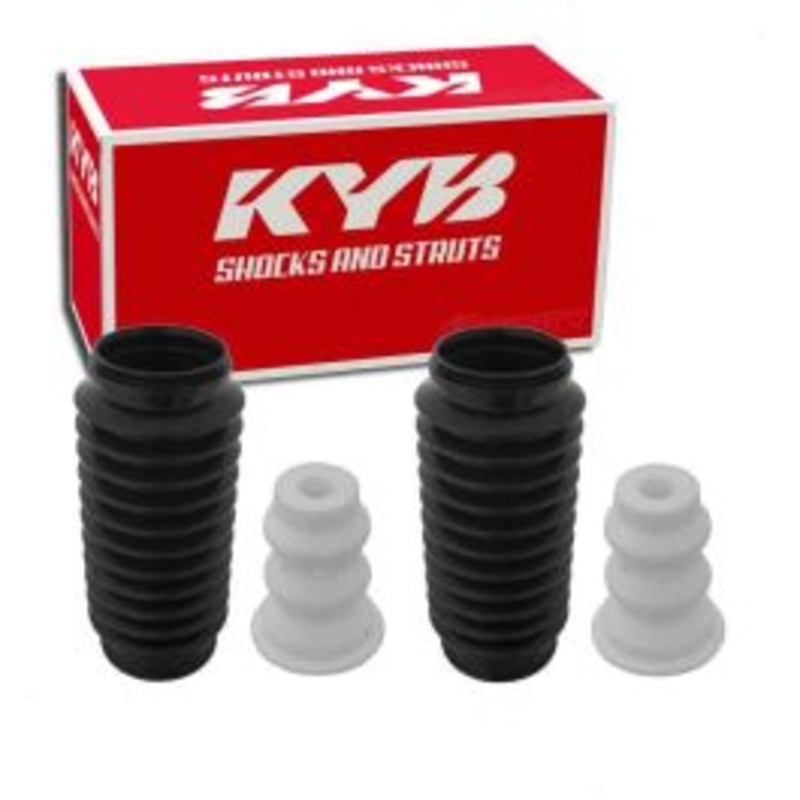 2 pc KYB Front Suspension Strut Bellows for 1986-1989 Mazda 323
