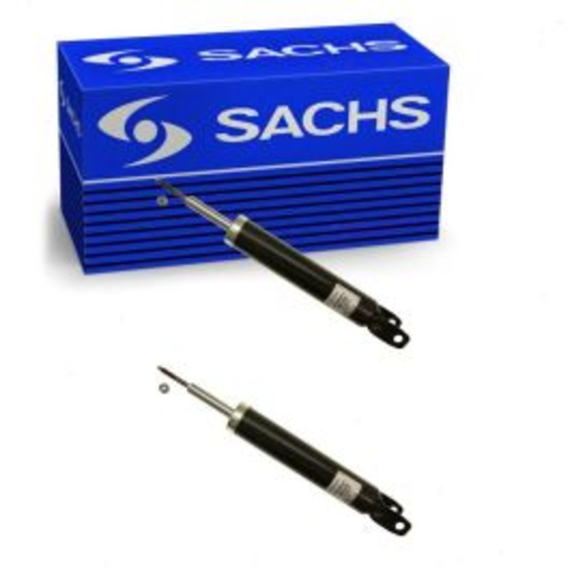 2 pc SACHS Rear Shock Absorbers for 2011-2018 Dodge Durango