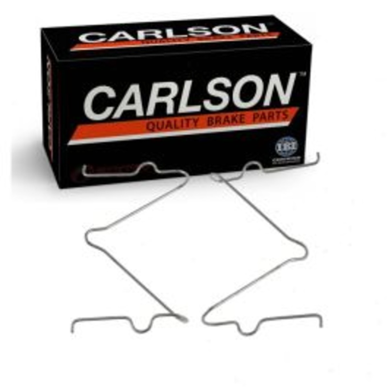 Carlson Front Disc Brake Anti-Rattle Clip for 1994-1997 Ford Aspire
