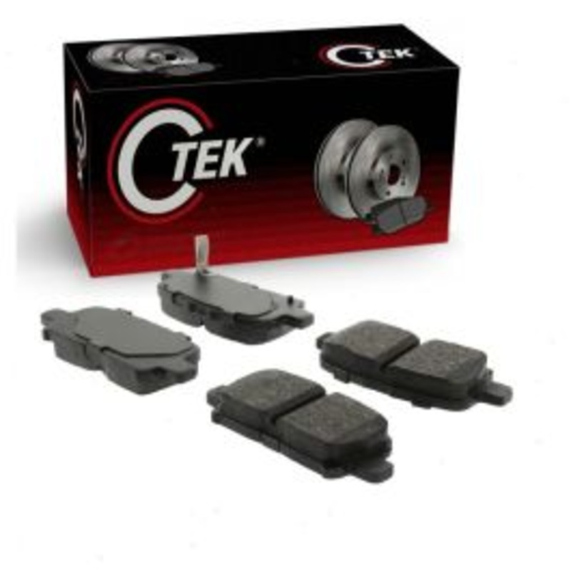 Centric CTEK 103.08650 Disc Brake Pad Set
