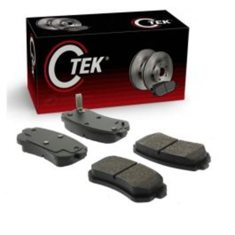 Centric CTEK 103.11570 Disc Brake Pad Set