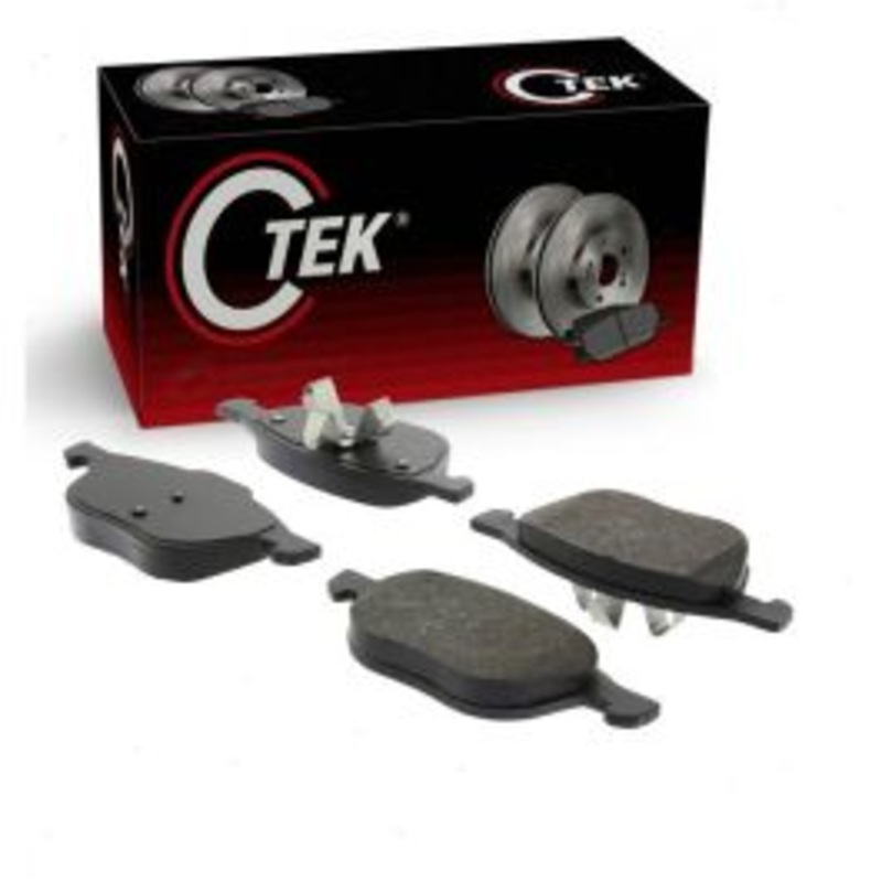 Centric CTEK Front Disc Brake Pad Set for 2013 Fiat Strada