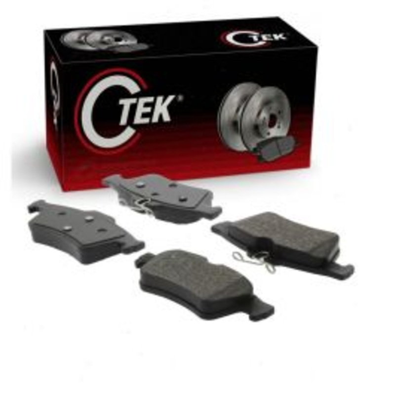 Centric CTEK Rear Disc Brake Pad Set for 2013-2018 Ford C-Max