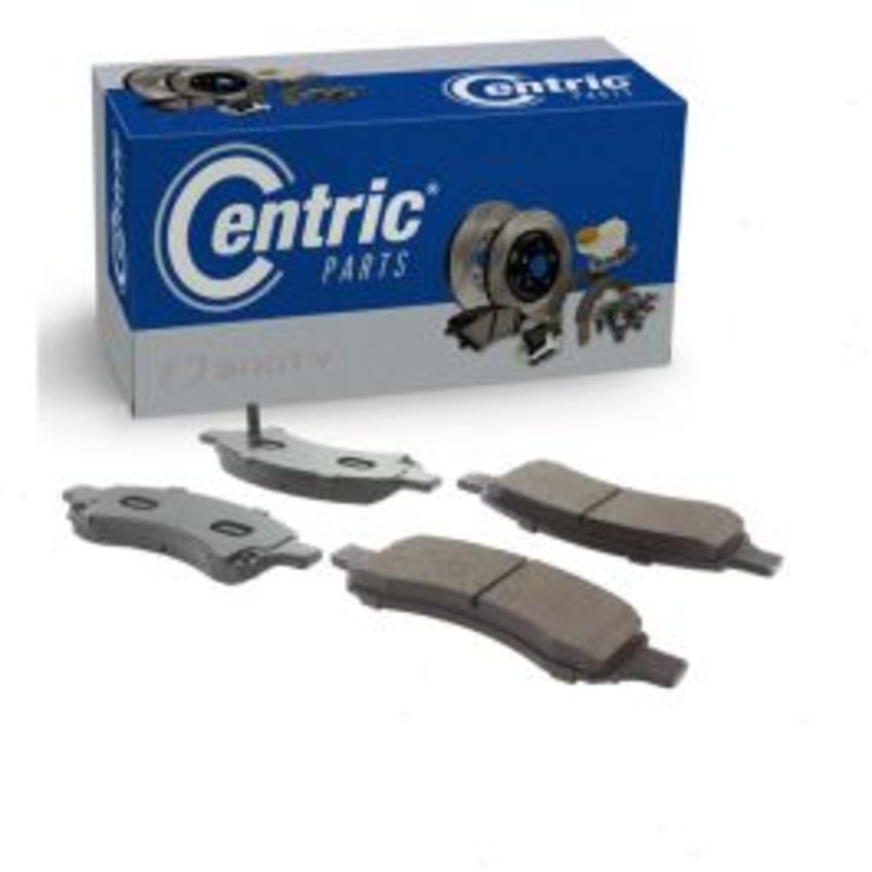 Centric Posi Quiet Front Disc Brake Pad Set for 2007-2010 Saturn Outlook