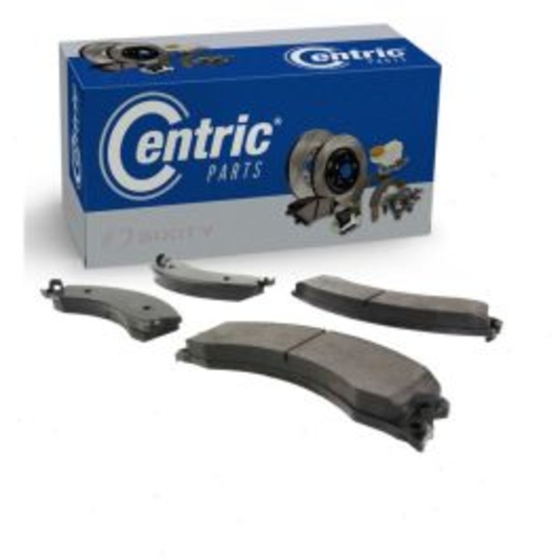Centric Posi Quiet Rear Disc Brake Pad Set for 2009-2017 Chevrolet Express 3500