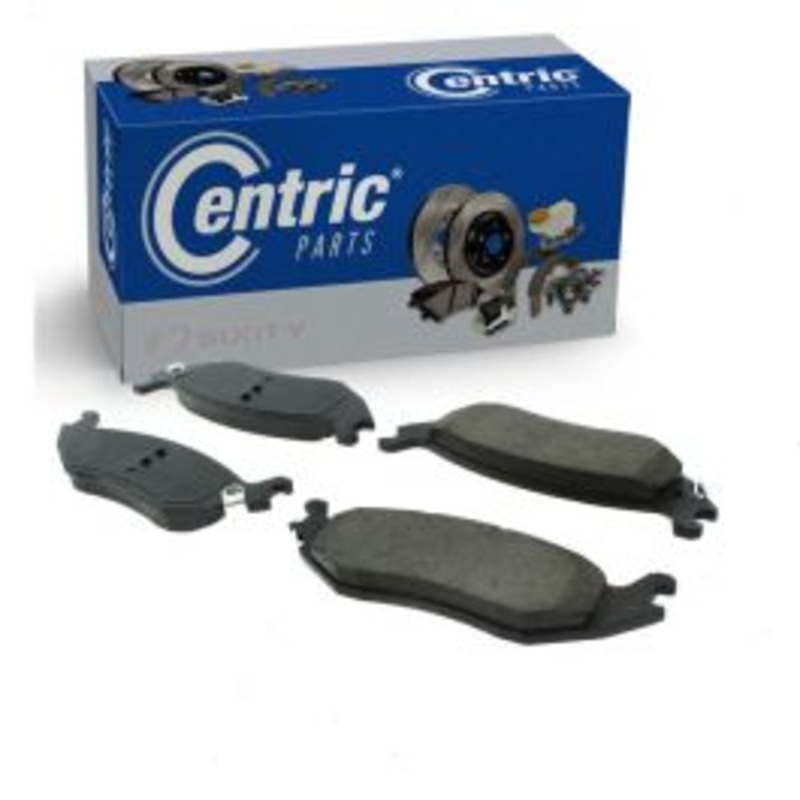 Centric Posi Quiet Rear Disc Brake Pad Set for 2011-2018 Ram 1500