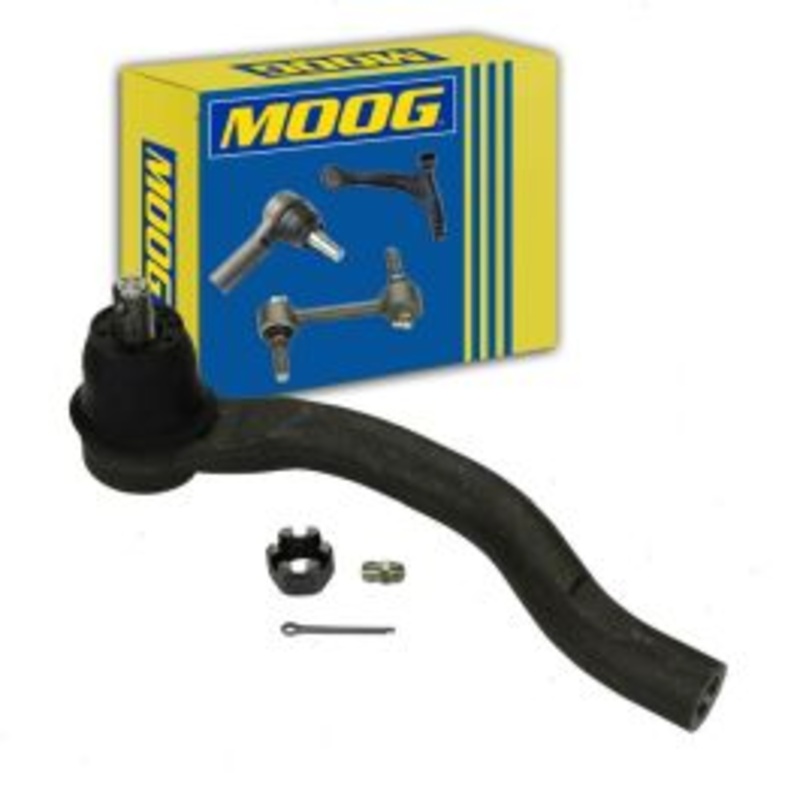 MOOG Left Outer Steering Tie Rod End for 2012-2015 Honda Civic