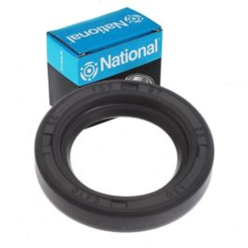 National Steering Gear Worm Shaft Seal for 1976 Oldsmobile Cutlass Tiara