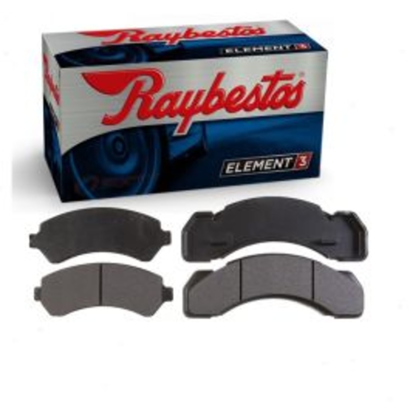 Raybestos Element3 Front Disc Brake Pad Set for 1990-1997 International 4700