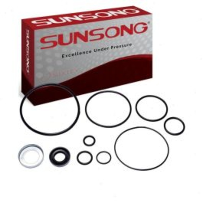 Sunsong Power Steering Pump Seal Kit for 1987-1991 Mercury Colony Park