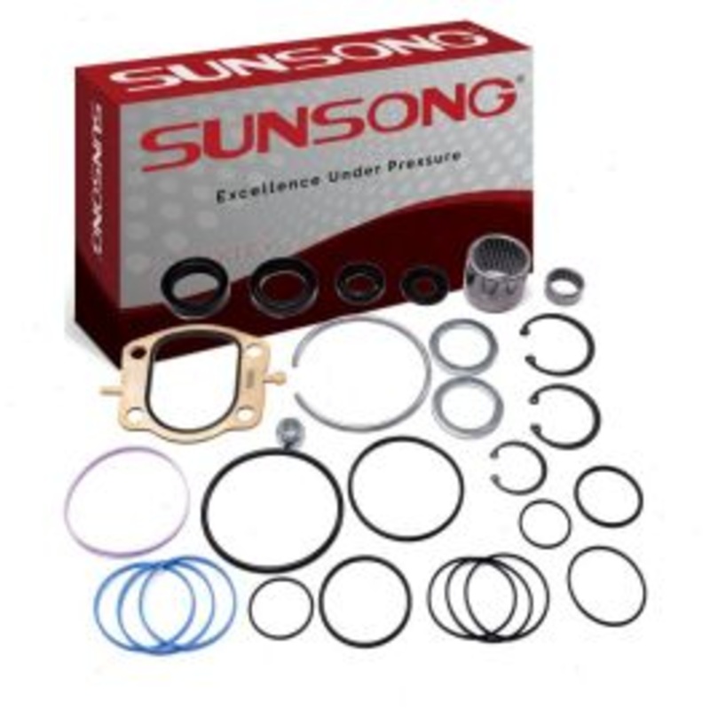 Sunsong Steering Gear Rebuild Kit for 1979-1983 Jeep DJ5