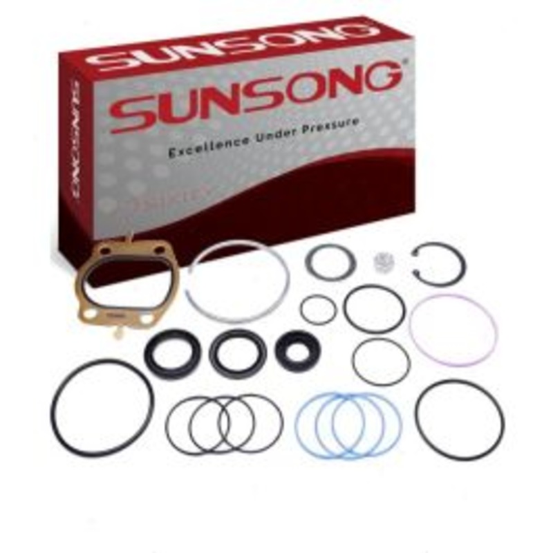 Sunsong Steering Gear Seal Kit for 1997-1999 Chevrolet C1500