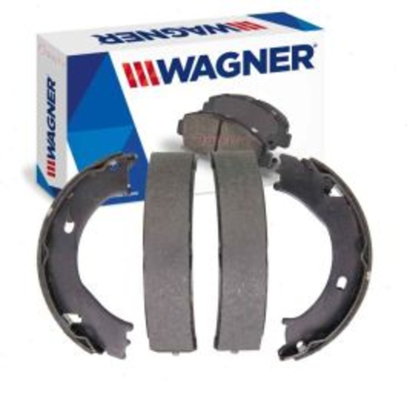 Wagner Rear Parking Brake Shoe for 2003-2008 Hummer H2