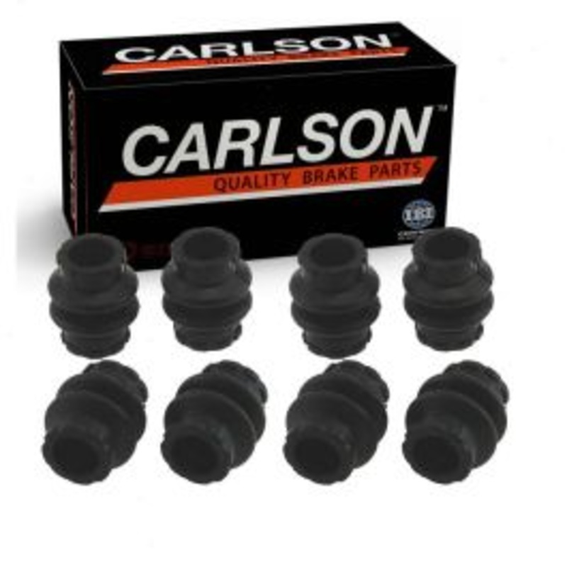 2 pc Carlson Rear Brake Caliper Guide Pin Boot Kit for 2016-2021 Mercedes-Benz S63 AMG