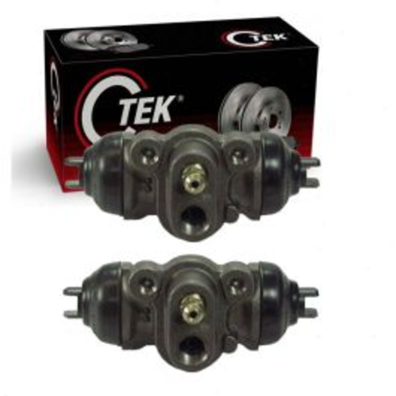 2 pc Centric CTEK Rear Drum Brake Wheel Cylinders for 2001 Kia Sephia