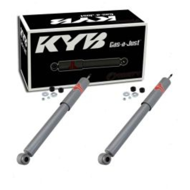 2 pc KYB Gas-a-Just Rear Shock Absorbers for 1996-2002 Toyota 4Runner