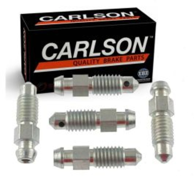 Carlson Front Brake Bleeder Screw for 1990-1997 Jaguar XJ6
