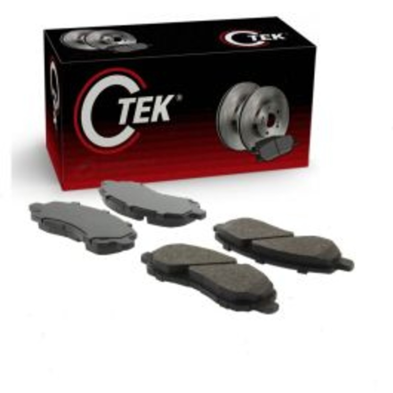 Centric CTEK Front Disc Brake Pad Set for 2000-2012 Mitsubishi Galant 3.0L V6