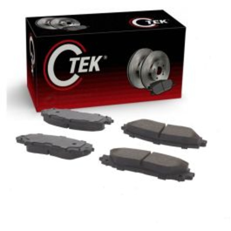 Centric CTEK Front Disc Brake Pad Set for 2011-2016 Lexus CT200h