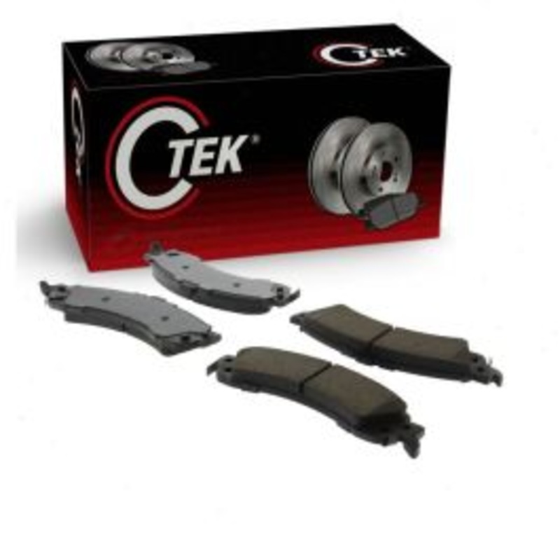 Centric CTEK Rear Disc Brake Pad Set for 2000-2006 Chevrolet Suburban 1500