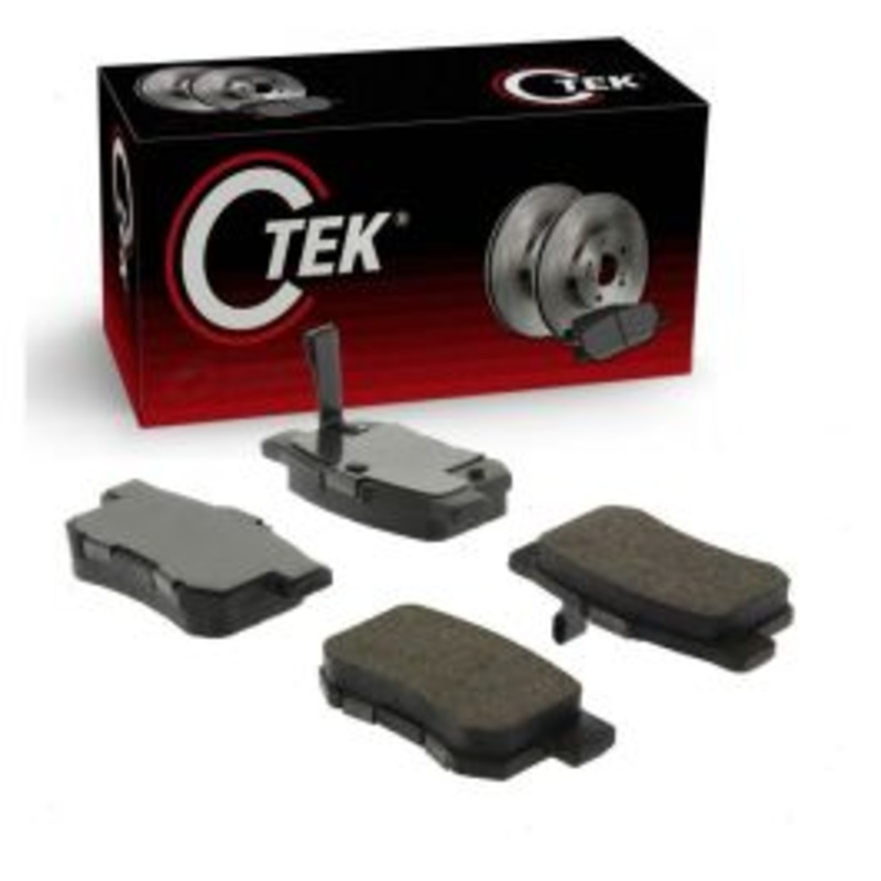 Centric CTEK Rear Disc Brake Pad Set for 2000-2009 Honda S2000