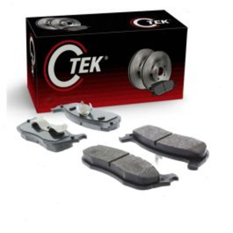 Centric CTEK Rear Disc Brake Pad Set for 2004 Ford F-150 Heritage