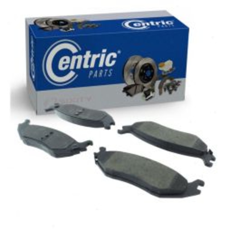 Centric Posi Quiet 104.08980 Disc Brake Pad Set
