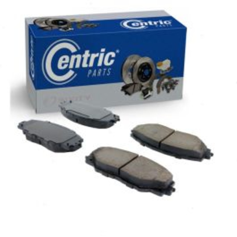 Centric Posi Quiet Front Disc Brake Pad Set for 2016 Scion iM