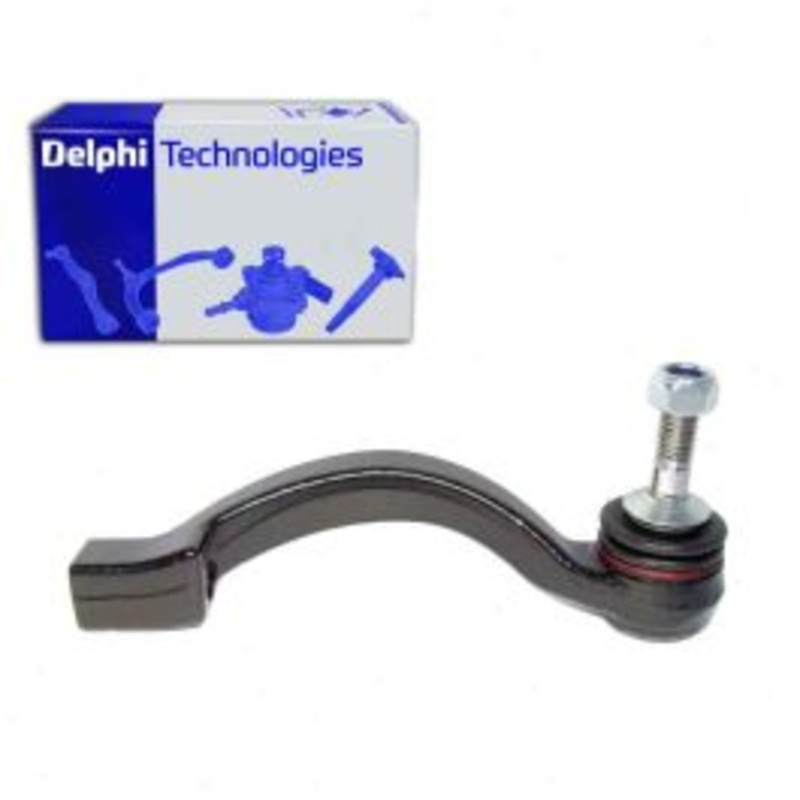 Delphi Front Right Outer Steering Tie Rod End for 2005-2009 Jaguar Super V8