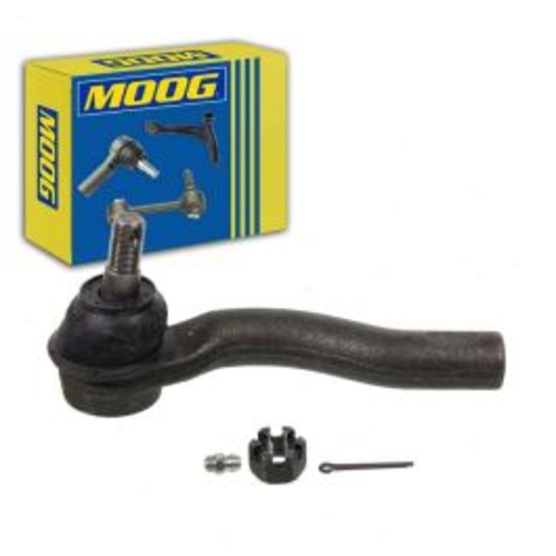 MOOG Left Outer Steering Tie Rod End for 2006 Lincoln Zephyr