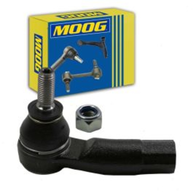 MOOG Left Outer Steering Tie Rod End for 2015-2019 Volkswagen e-Golf