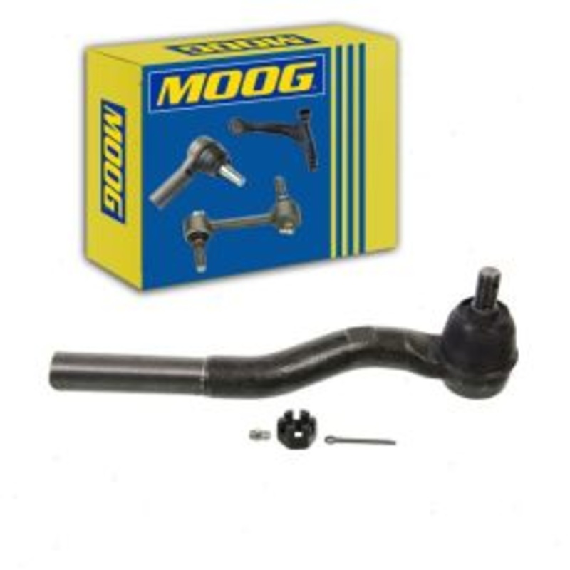 MOOG Left Outer Steering Tie Rod End for 2018 Jeep Wrangler JK