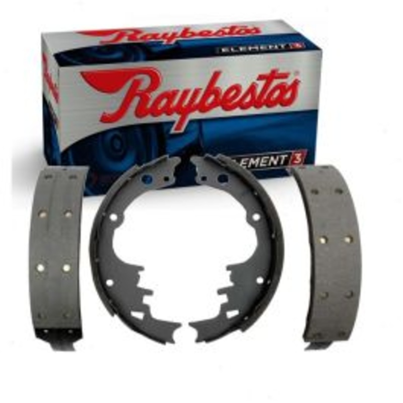 Raybestos Element3 Rear Drum Brake Shoe for 1987-1989 Chevrolet Astro