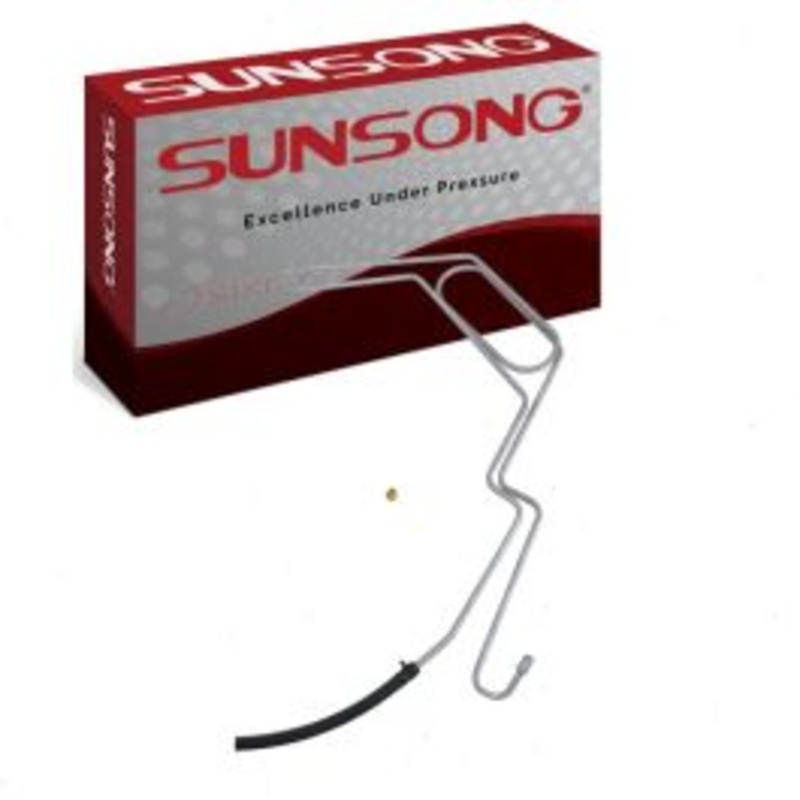 Sunsong 3401467 Power Steering Return Line Hose