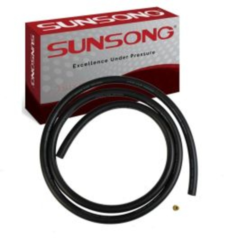Sunsong Power Steering Return Hose for 1986-1990 Jeep Comanche