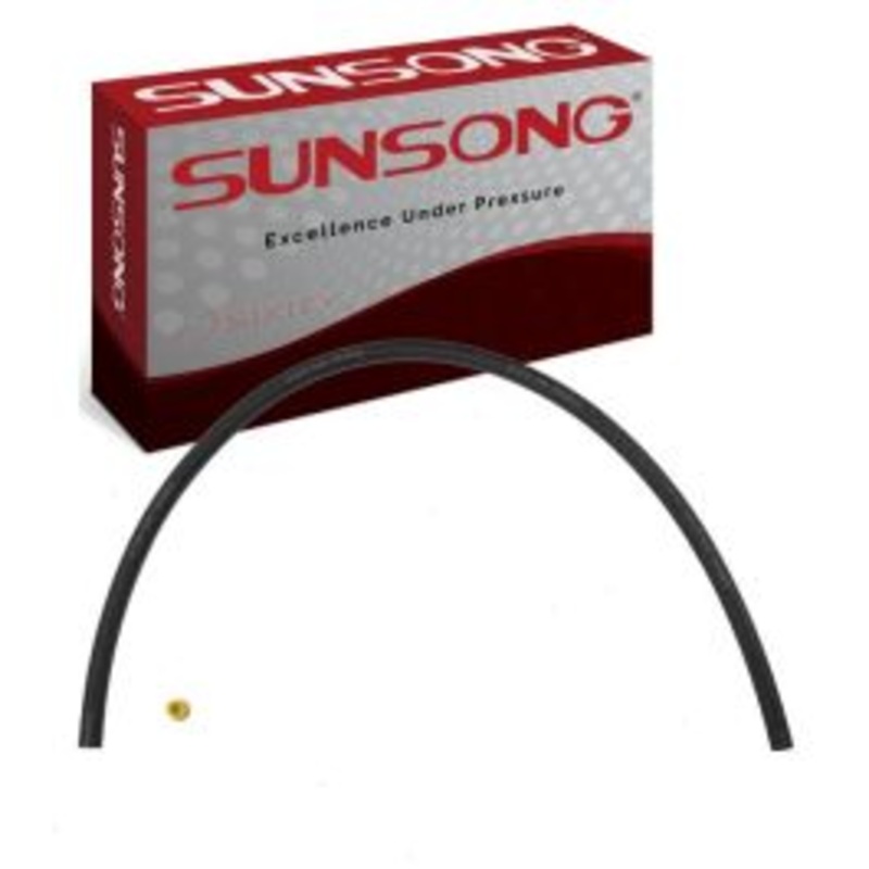 Sunsong To Pump Power Steering Return Hose for 1982-1986 Ford EXP