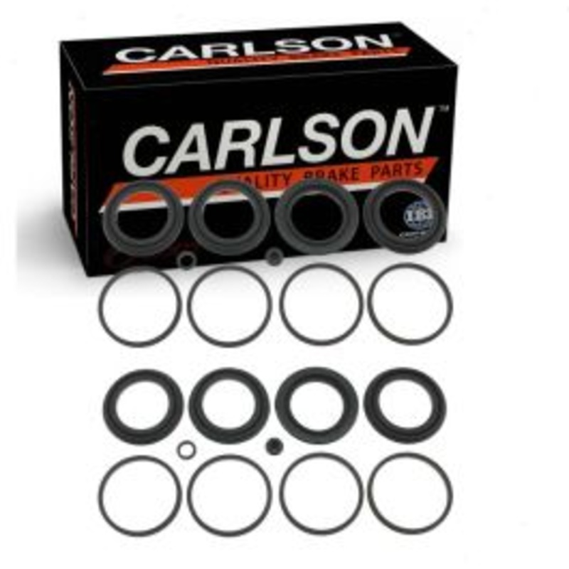 2 pc Carlson Front Brake Caliper Repair Kit for 2005-2022 Toyota Tacoma 2.7L 4.0L L4 V6