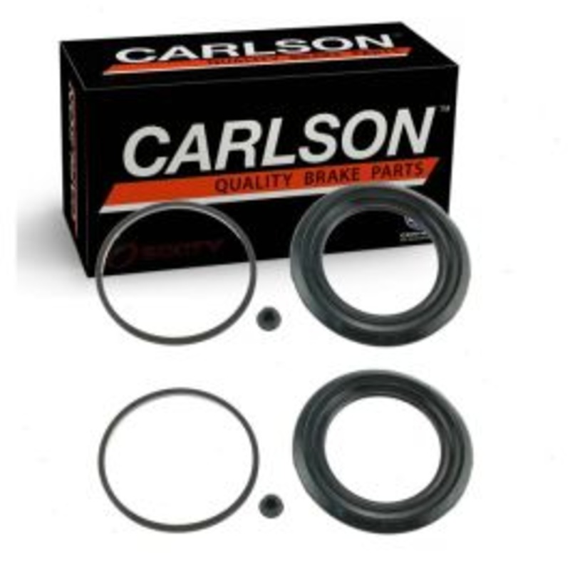 2 pc Carlson Front Brake Caliper Repair Kit for 2012-2015 Ram C V